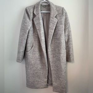 Wool Long Jacket